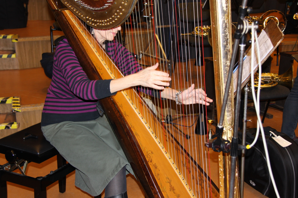 Vanguard V1s used for Laurent Petitgirard Symphonic Recordings