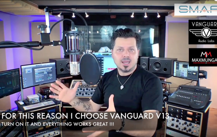 Max Mungari Reviews the Vanguard V13