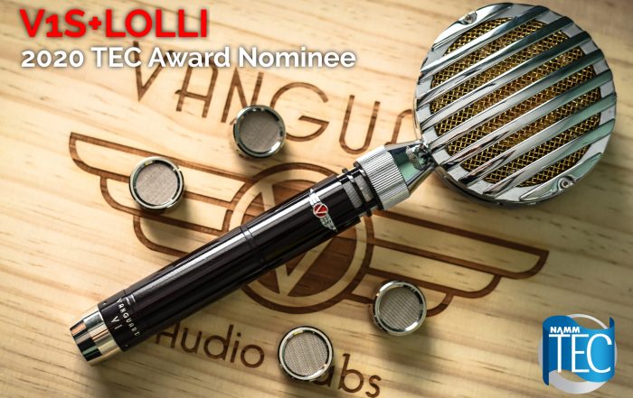 V1S+LOLLI Garners TEC Award Nomination for Technical Achievement