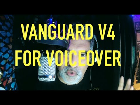 VIDEOS - Vanguard V4 Voiceover Review with The Microphone Assassin
