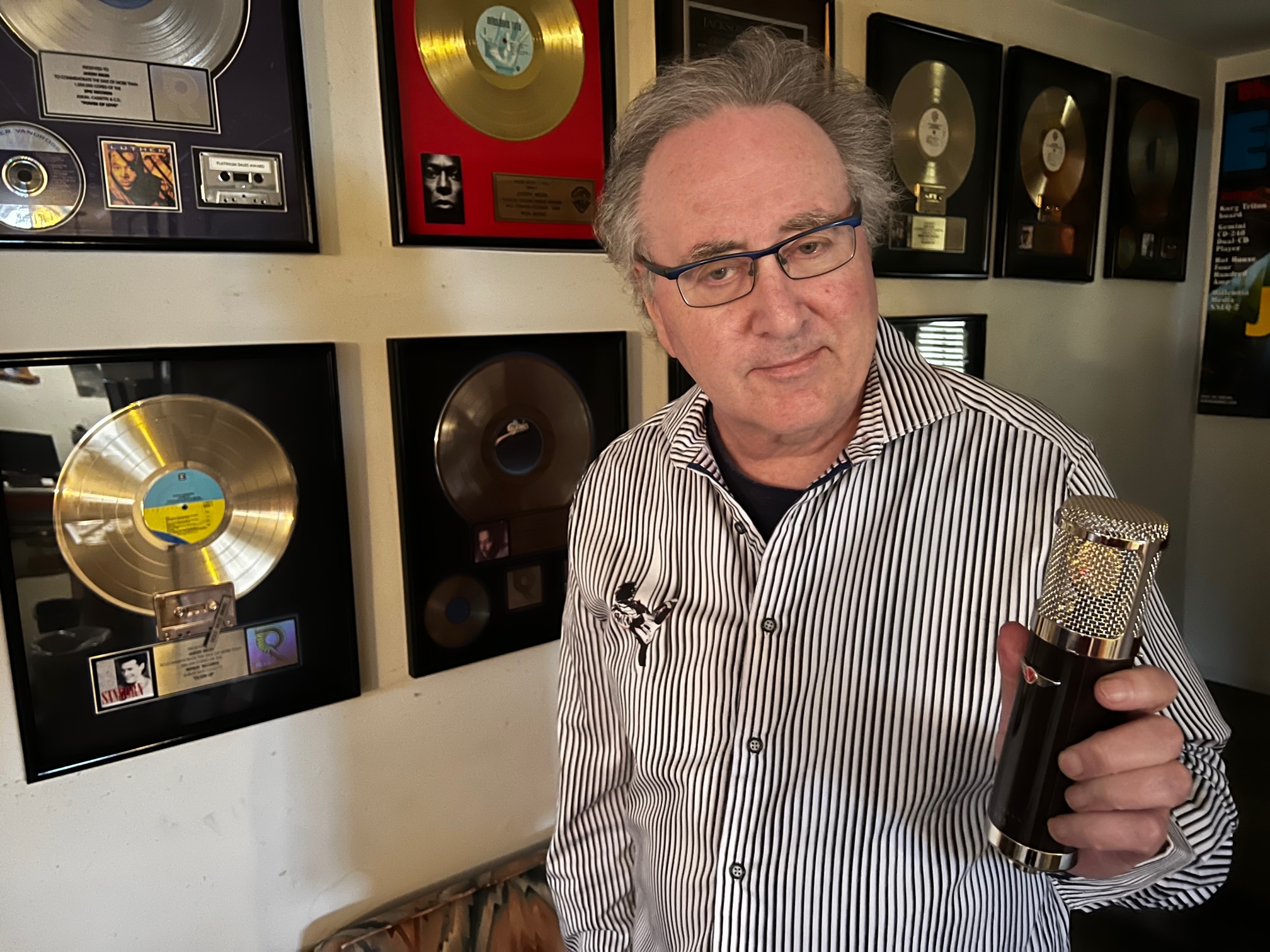 Grammy-Winning Producer Jason Miles Joins the Vanguard Family
