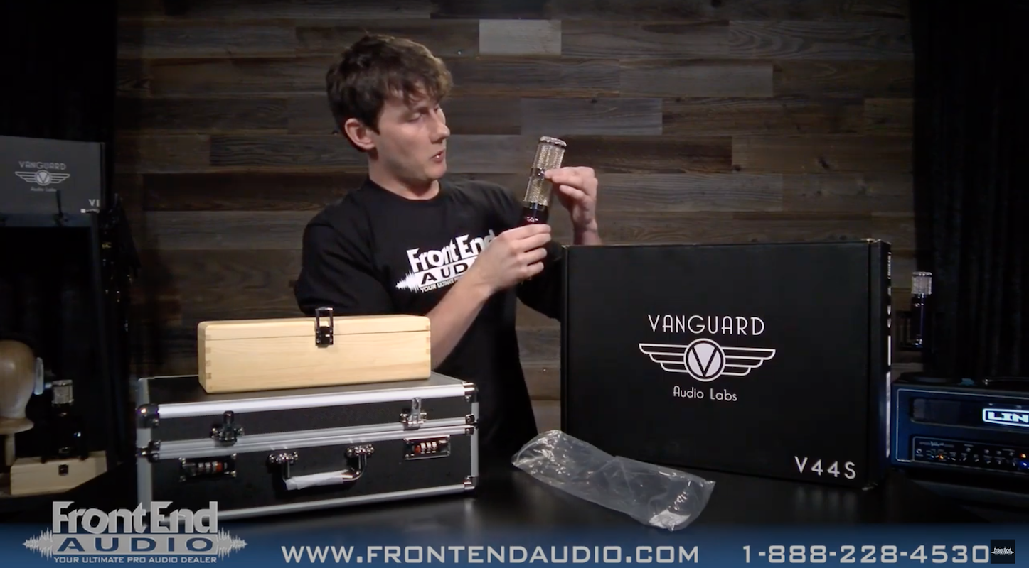 VIDEO - Front End Audio Reviews and Demos gen2 V4 & V44S