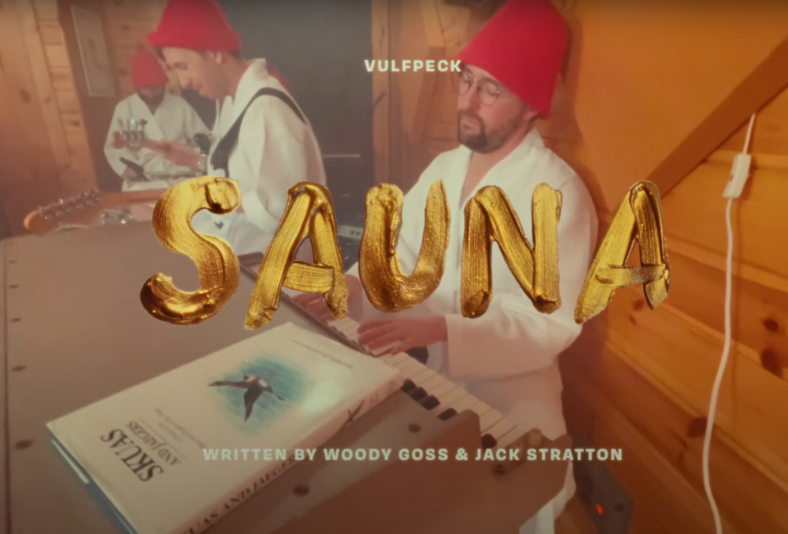 Vanguard + Vulfpeck - V44S gen2 Mic Featured in New "Sauna" Music Video