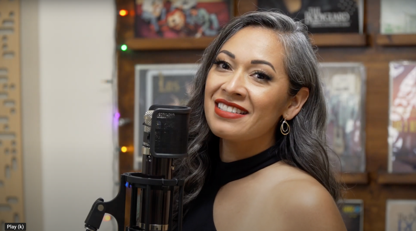 Rosalie Rodriguez Makes the V13 Shine at Decibel Studios