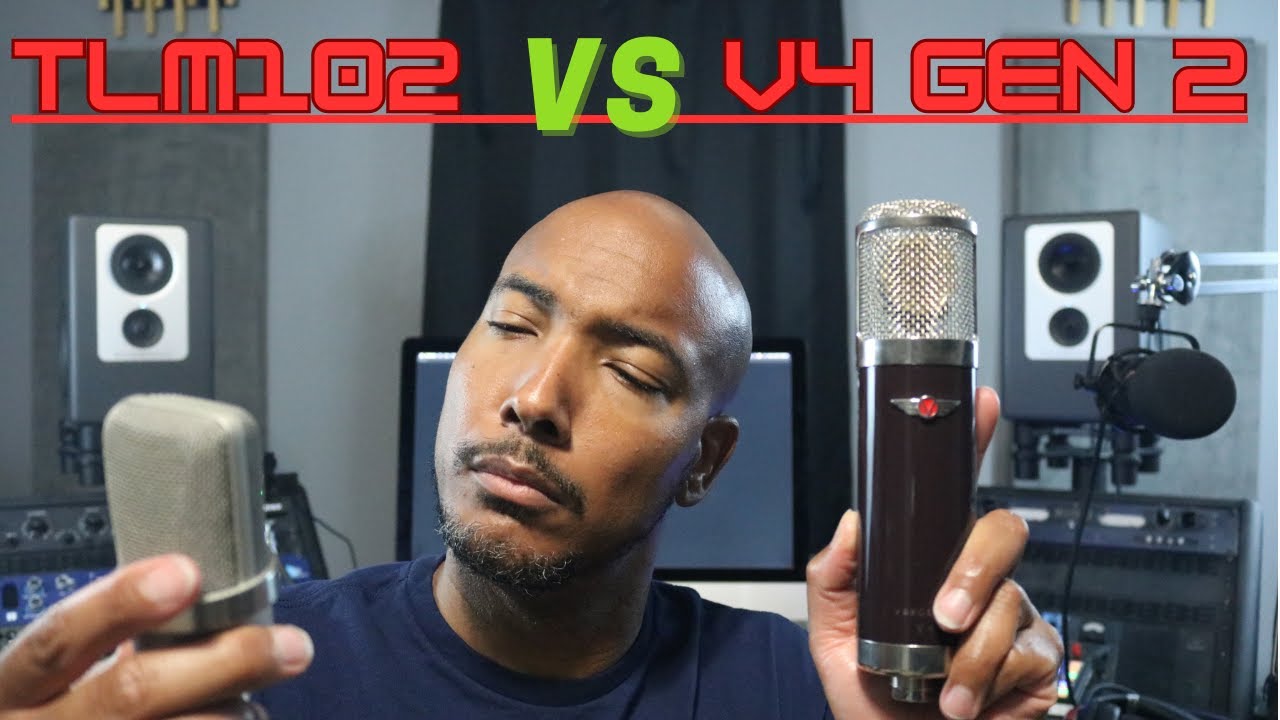 MIC SHOOTOUT - Vanguard V4 gen2 vs. Neumann TLM102