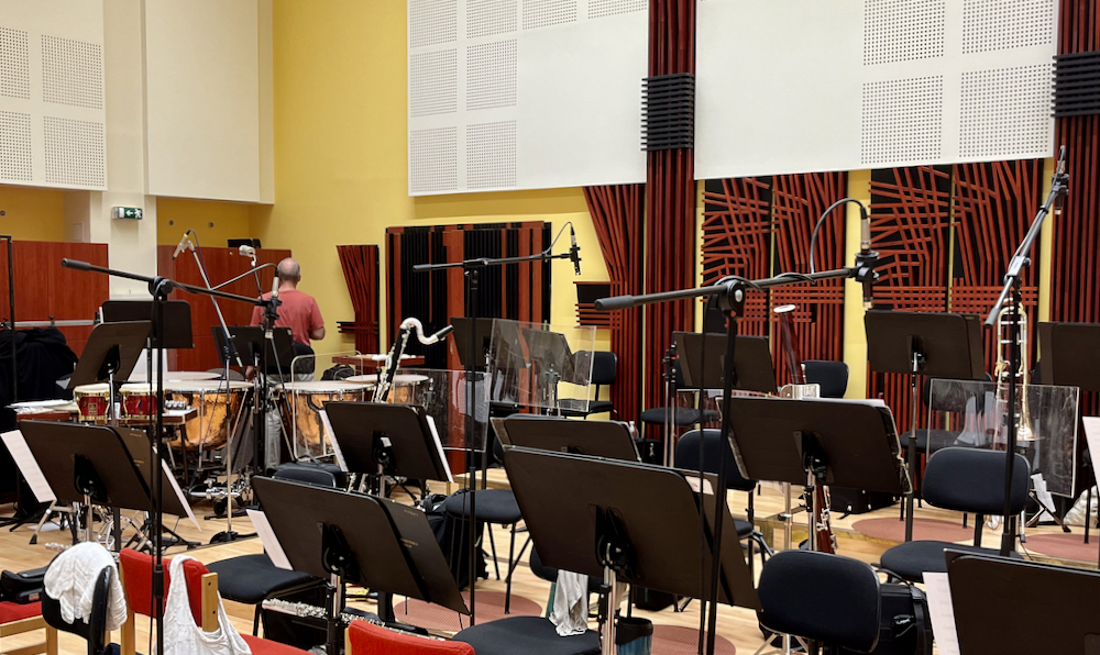 Vanguard Microphones for Dolby Atmos Symphonic Recording with Istvan Matok