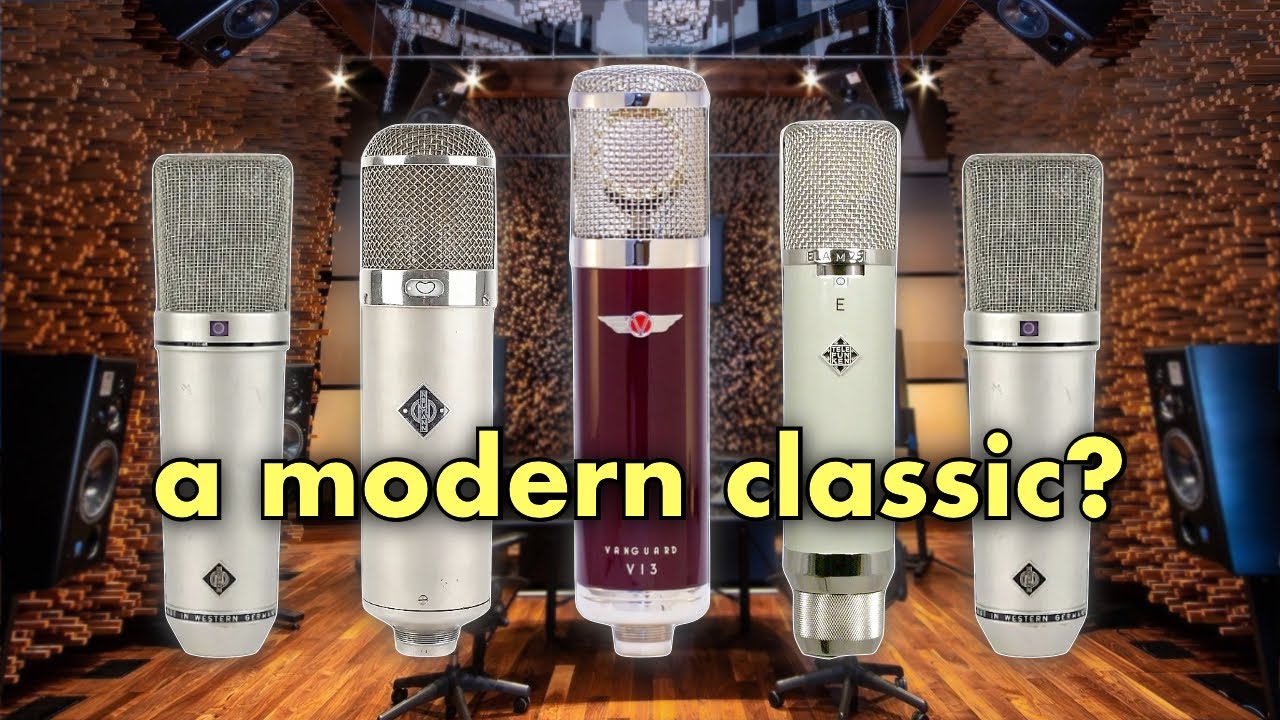 vanguard audio labs REVIEW/SHOOTOUT - The Bunker Pits the V13 gen2 Against $60k of Vintage Mics