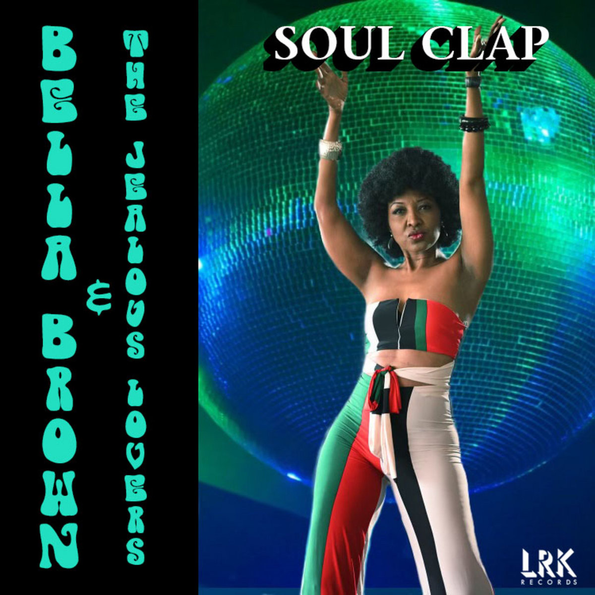 Bella Brown & The Jealous Lovers Rely on the Vanguard V13 for their New Single "Soul Clap"