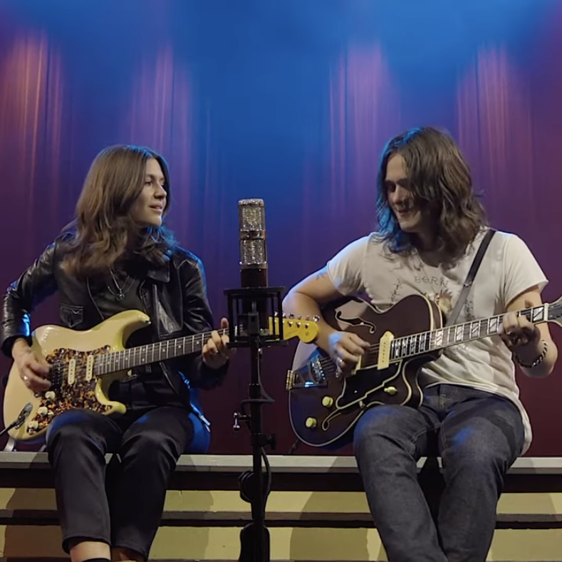 Tyler Bryant & The Shakedown + Vanguard V44S gen2 + Supro Amps!