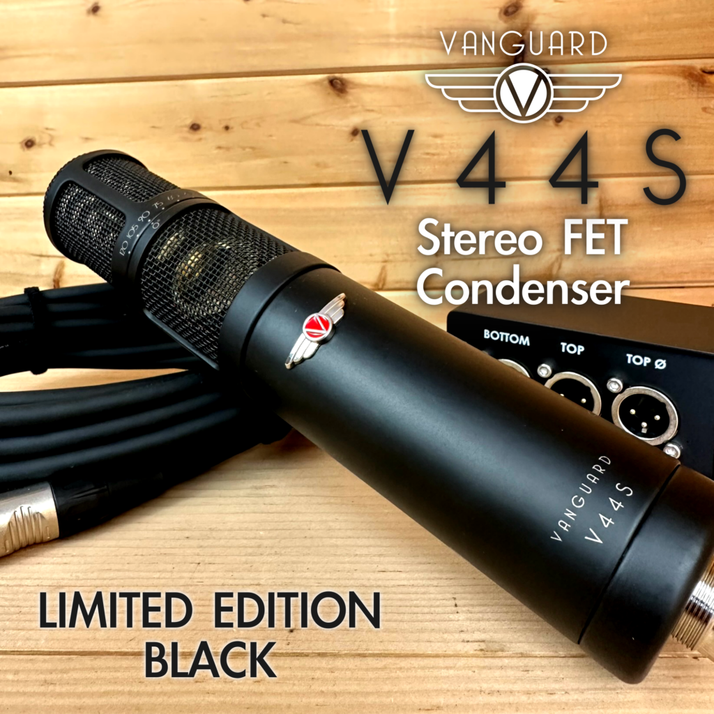 BACK IN BLACK - V44S gen2 ALL-BLACK Limited Edition