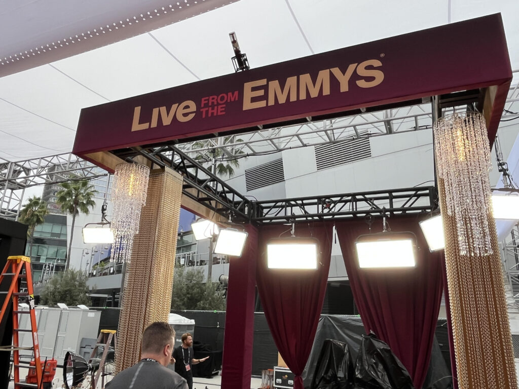 Vanguard V44S gen2 Shines for KTLA at 2025 Emmy Awards