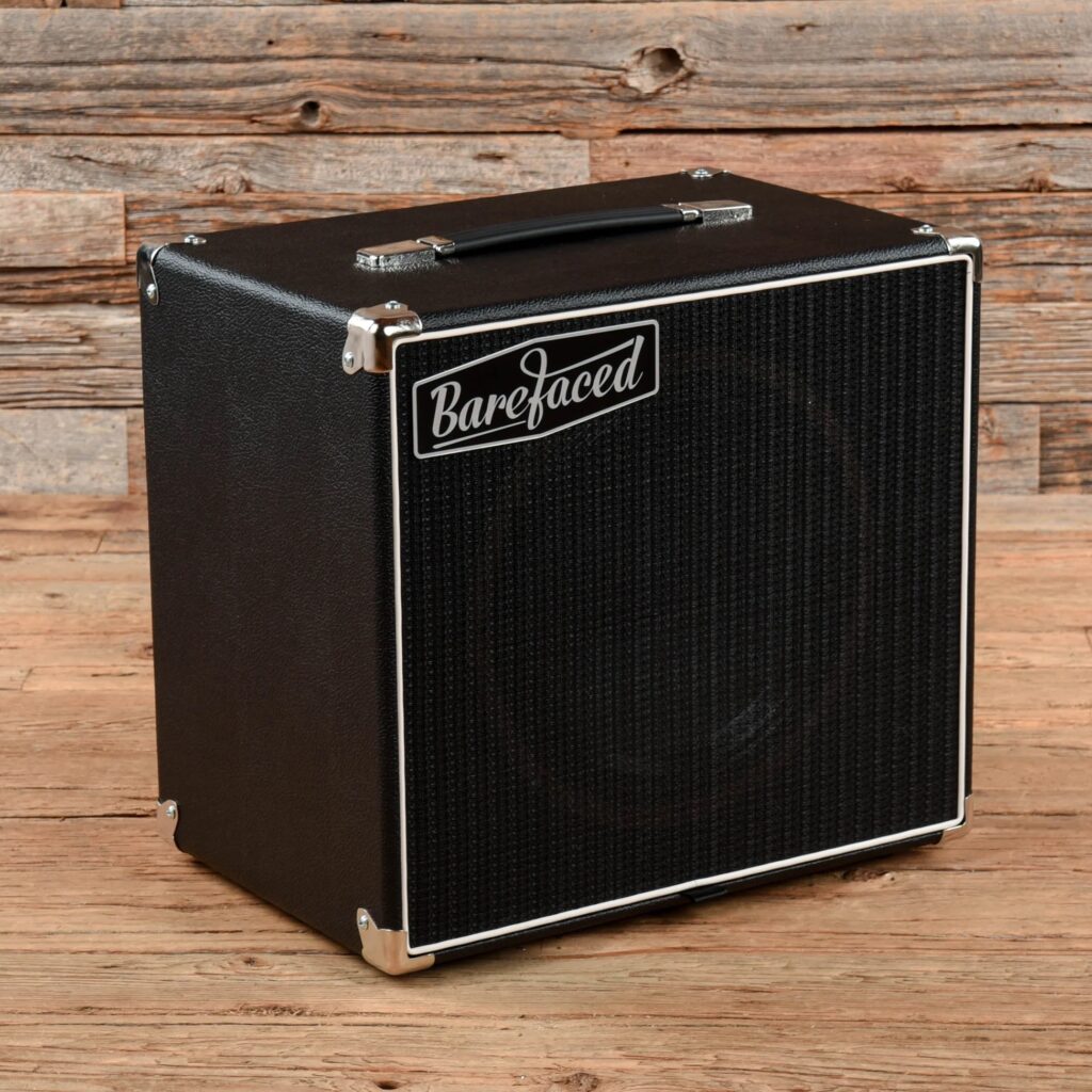 Vanguard V44S Plays Crucial Role in Barefaced Amp Demo